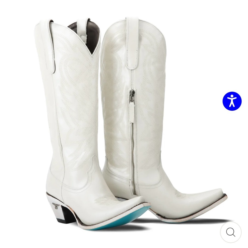 NWT Lane cowgirl boots Smokeshow edition. Size 7.5